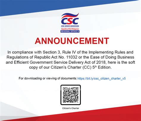 CSC Region IV .